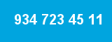 934 723 45 11 934 723 45 11